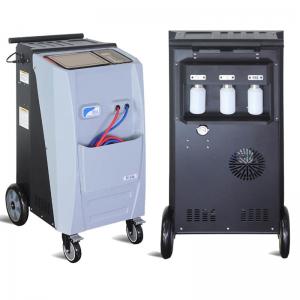 China 220V Vehicle AC Gas Recovery Machine A/C Recycle Recharge Unit For 134a 1234yf wholesale