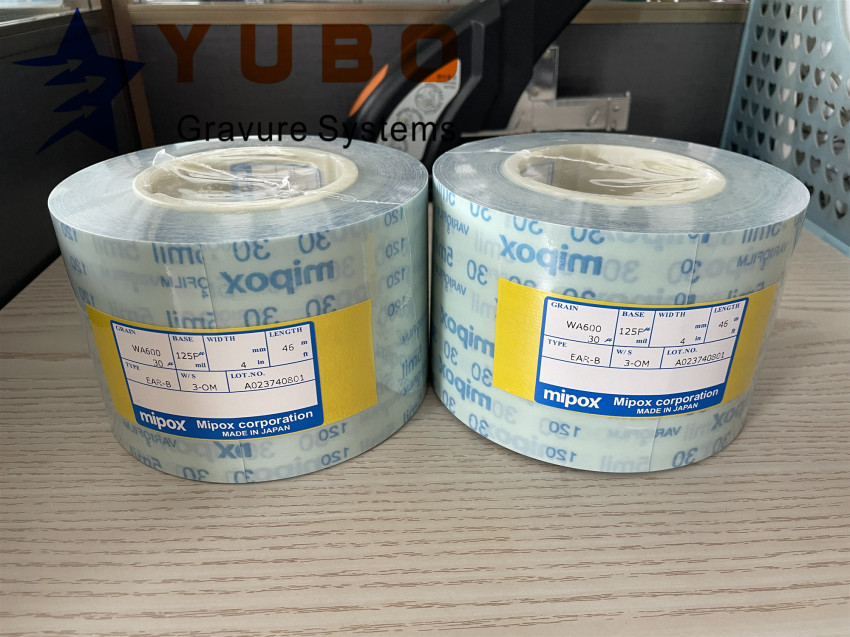 China WA600 Mipox Japan Polishing film for gravure cylinder chrome wholesale