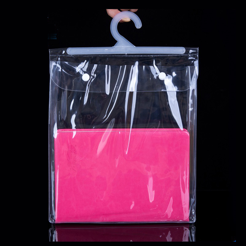 Custom multifunction pvc soft plastic hanger hook bag