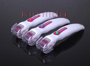 China 540 Needles DNS Derma Roller Anti Aging , 0.5 mm - 1.5 mm LED Derma Roller Microneedle wholesale