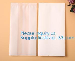 China Custom Bread Food Paper Bags With Your Own Logo ,Factory Supplier Eco-Friendly Kraft Paper Bread Packaging Bag wholesale