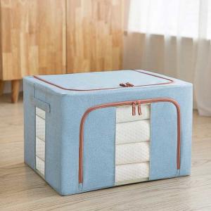China Sonsill Cotton Fabric Household Storage Containers Oxford Cloth Length 40cm wholesale