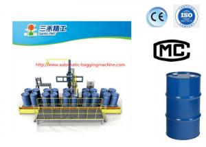 China DCS-50L(STW) PLC Controls Drum Liquid Filling Machine / Automatic Liquid Weighing Filler wholesale