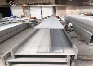 China 5m  Galvanized H No.1 Finish Stainless Steel U Channel For Glass wholesale