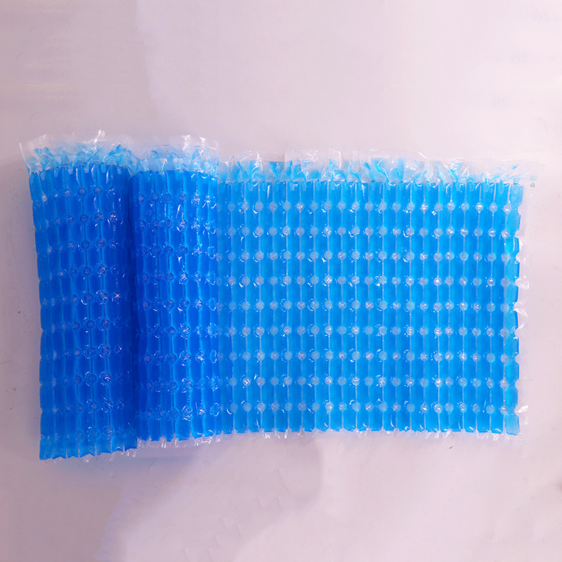 Buy cheap Customized rollable bammboo slips gel ice packs from wholesalers