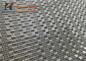 China Commercial Building Elevator Mesh Interior Partitions Wall Covering Ss304 wholesale