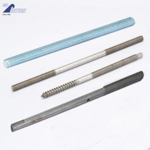 China Full /half thread bolt /studs zinc plated carbon steel or stainless steel wholesale