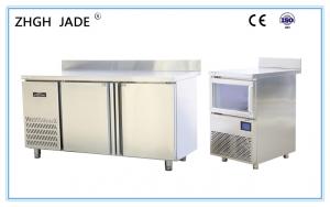 China Low Noise Commercial Restaurant Refrigerator With Self Closing Door wholesale