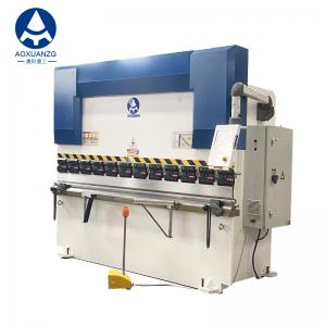 China 3mm x 2500mm Mild Steel CNC Folding Press Machine 63T Press Brakes Machine wholesale