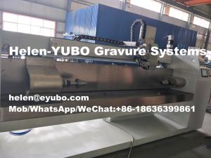 China Polishing head quick movement new design chrome polishing machine gravure cylinder wholesale