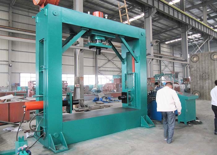 China Assembly And Straightening Light Pole Welding Machine Specially Design For High Mast wholesale