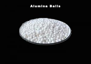 China Al2O3·NH2O 2.4mm Activated Alumina Ball wholesale