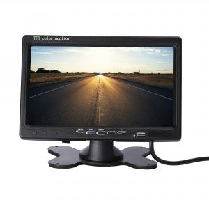 China Stand Alone Rearview Car Dashboard Monitor With Rear View Camera wholesale