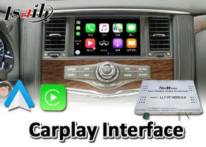 China CE Wireless Carplay Interface Wired Android Auto Youtube for Nissan Armada Patrol wholesale
