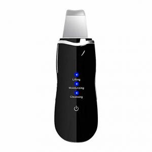 China Portable Ultrasonic Skin Scrubber Machine Deep Cleansing Exfoliators For Home Use wholesale