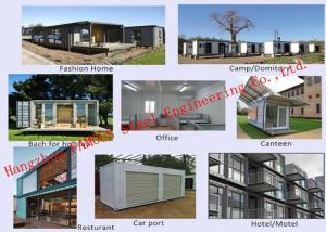 China Modern Environmental Foldable Prefab Container House Multi-functional Mobile House Easy Assemble wholesale