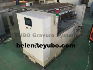 China YUBO New Design The latest technology Plating Line for Gravure Cylinder wholesale