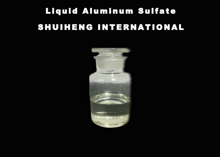 China Industrial Grade Sewage Treatment Liquid Aluminium Sulphate wholesale