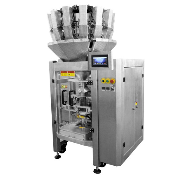 China 10 and 14 Head MCU Control Multi Head Packing Machine for snacks /frozen food wholesale