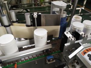 China Multifunctional Label Applicator Machine For Round Flat Oval Bottle wholesale