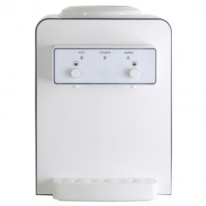 China Full Plasic Housing Mini Hot Cold Water Dispenser , Tabletop Water Cooler Dispenser wholesale
