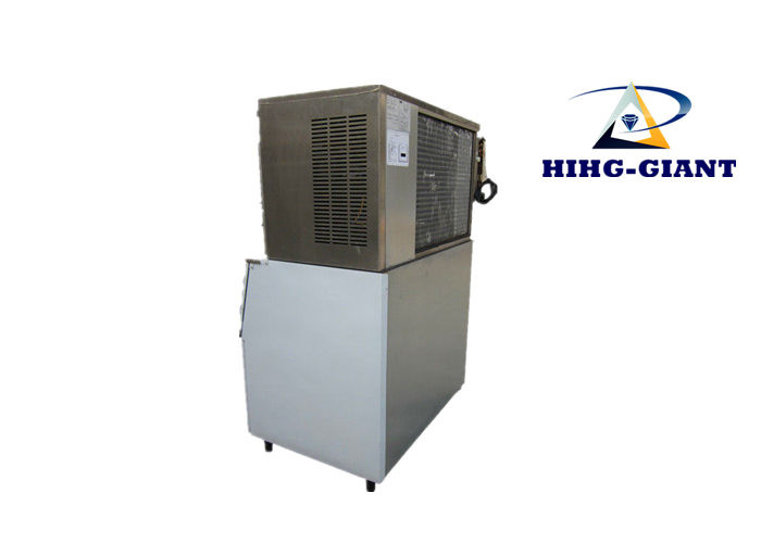 China 380v/50hz/3p Ice Cube Making Machine , Compact Ice Machine 1000kg/24h Capacity wholesale