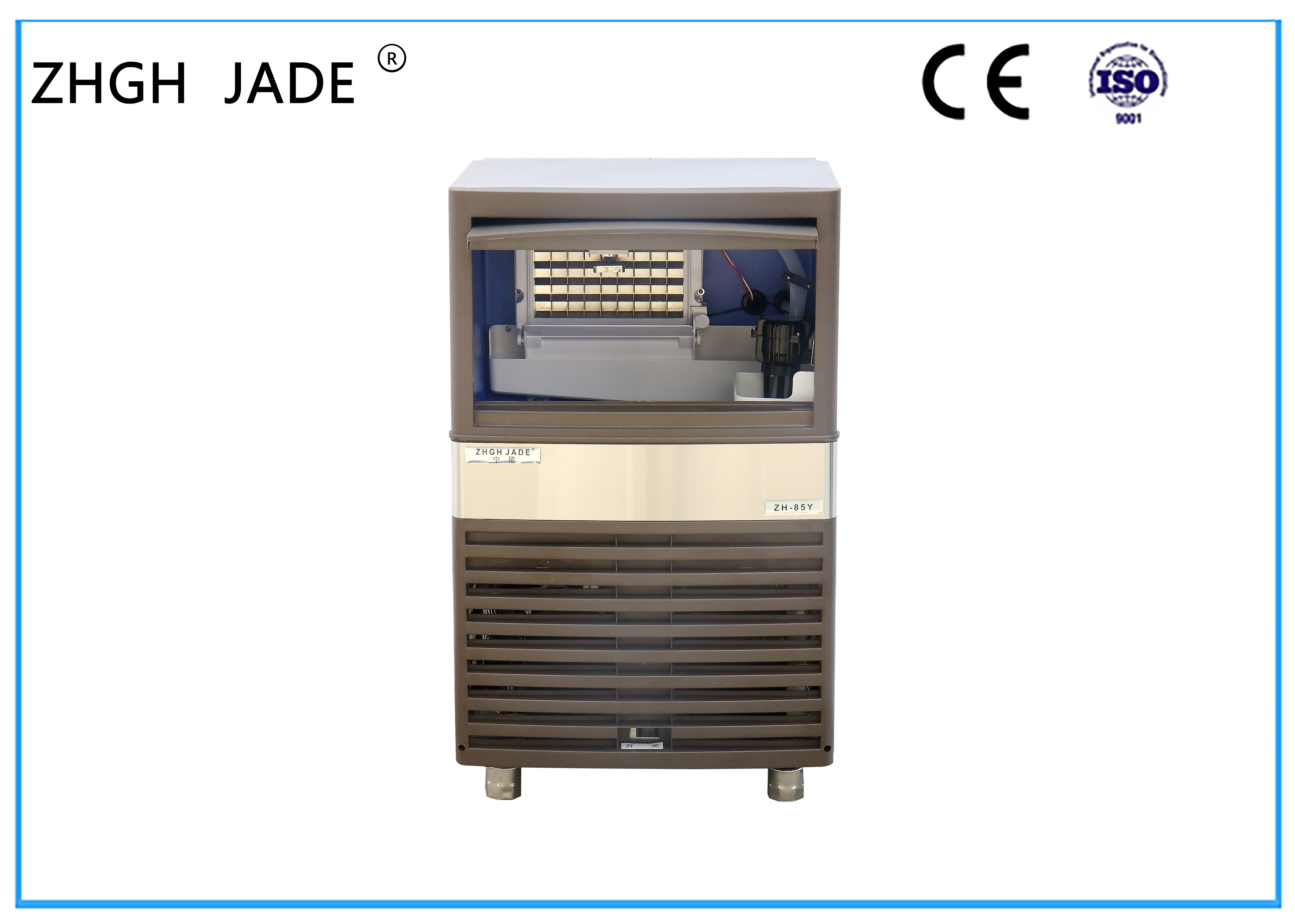 Buy cheap ISO9001 50kgs/Day Air Cooling Automatic Ice Maker Machine from wholesalers