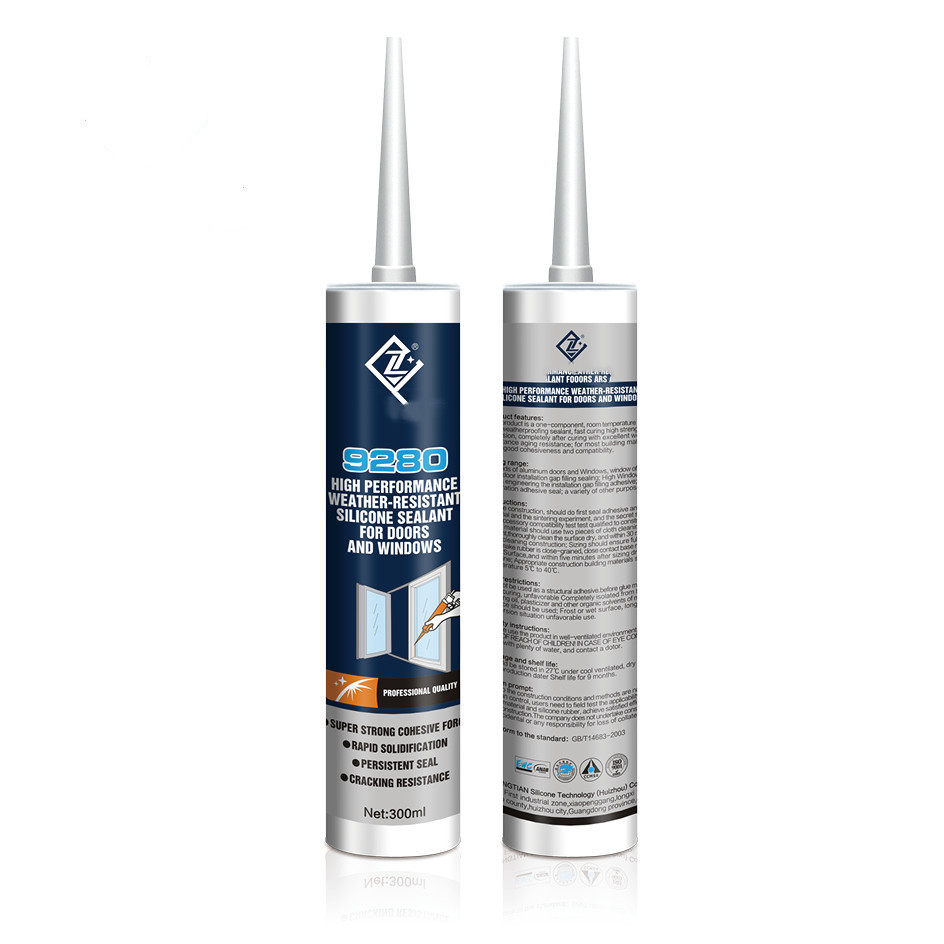 Buy cheap Construction Clear RTV Silicone Sealant Waterproof Window And Door Sealant from wholesalers