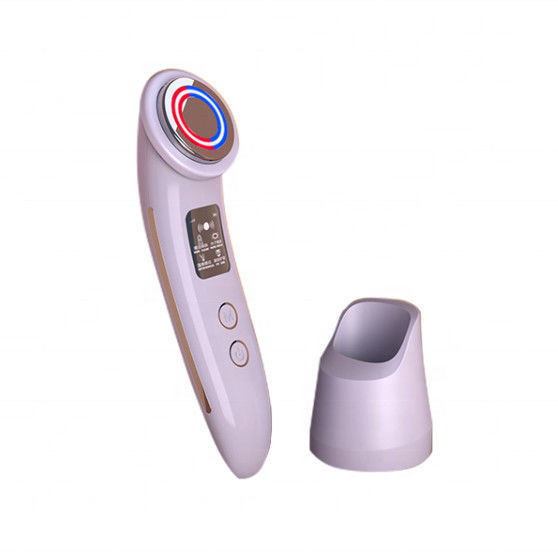 China Vibration Ion Radio Frequency Beauty Machine Electric Facial Pore Cleanser wholesale