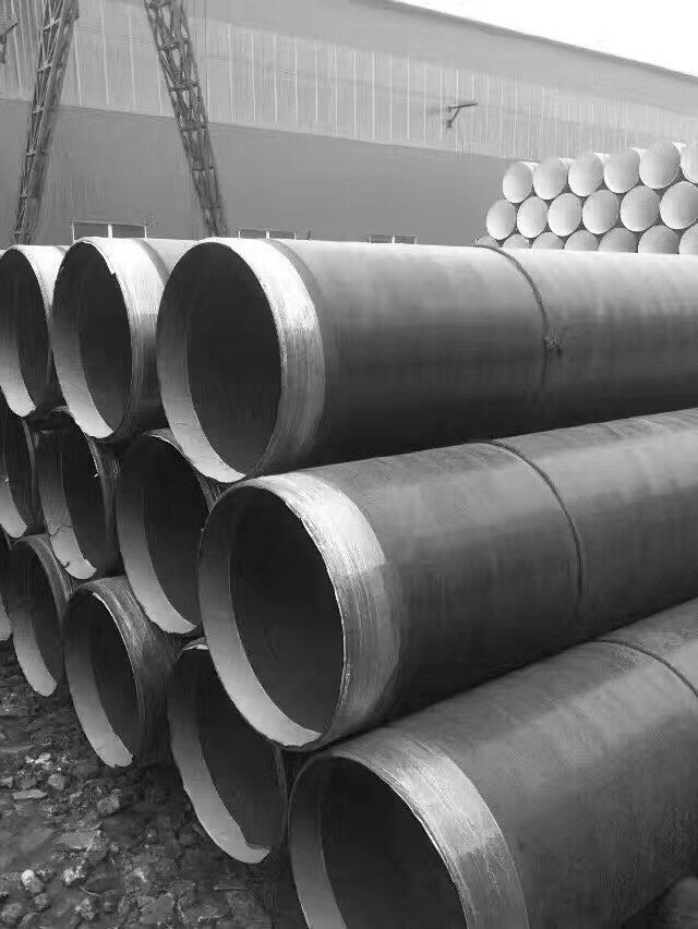 China BW BEVEL END A53 GR.B WELDED ERW EFW SEAM SSAW STEEL PIPE/3PE EPOXY COATED ANTI-CORROSION SSAW STEEL PIPE 40"/STEEL TUBE wholesale
