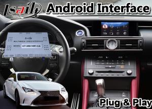 China Android Video Interface For Lexus RC 300H Mouse Control 15-18 Model RC300H wholesale