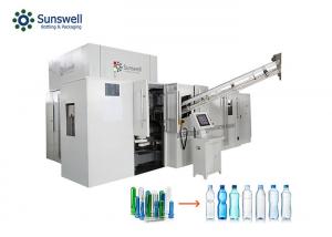 China Full Automatic Servo Control PET Stretch Blow Molding Machine for Beverage Plant Plastic Bottle wholesale