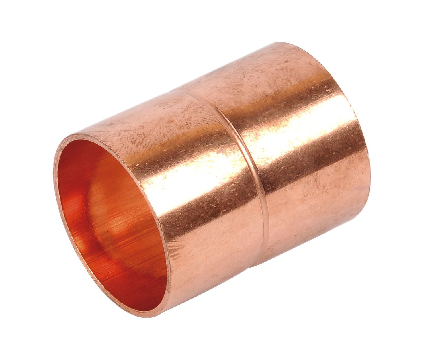 China Copper Reducing Coupling Rolled Stop C X C, Coupling CxC wholesale