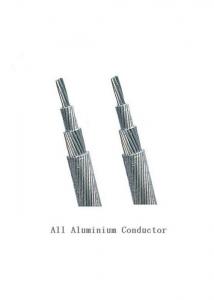 China Bare Sliver All Aluminium Conductor With Hard Drawn Aluminum High Strength wholesale