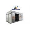Buy cheap Small Size Prefabricated Cold Storage Room For Block Ice , Cube And Tube Ice from wholesalers