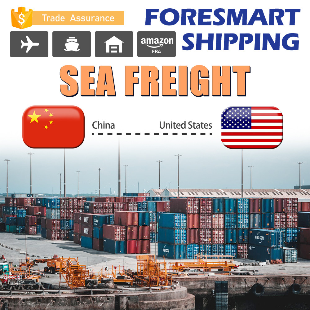 China China To USA 40ft Full Container Load Shipping wholesale