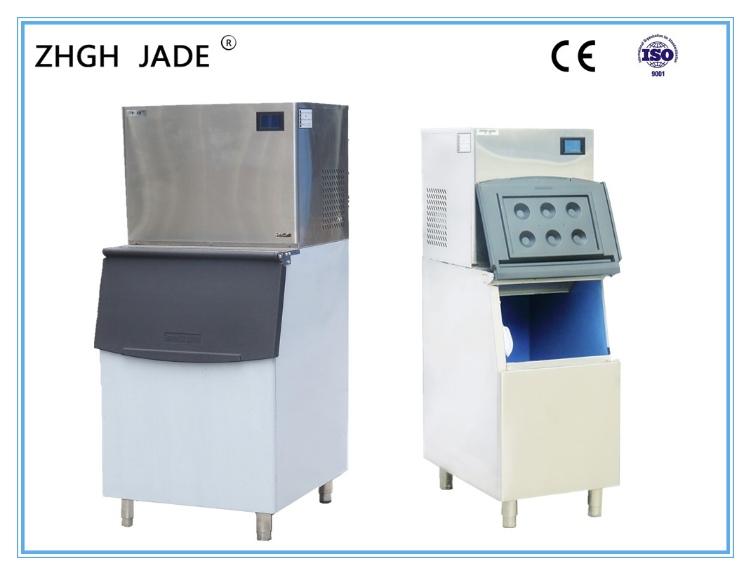 China Seafood Preservation Flake Ice Making Machine 29 * 32 * 75In 1 Year Warranty wholesale