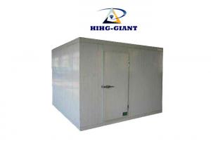China Customized Prefabricated Cold Room , Refrigeration Equippment For Ice Plant wholesale