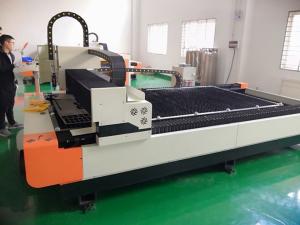 China Cnc Fiber Laser Cutting Machine / Fiber Laser Cutting System with Protect Cover wholesale