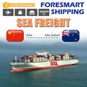 China Door To Door Oceania Shipping , Sea Freight China To NZ wholesale