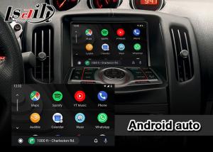 China USB Music VIDEO Nissan Wireless Carplay Wired Android Auto Interface For 370Z wholesale