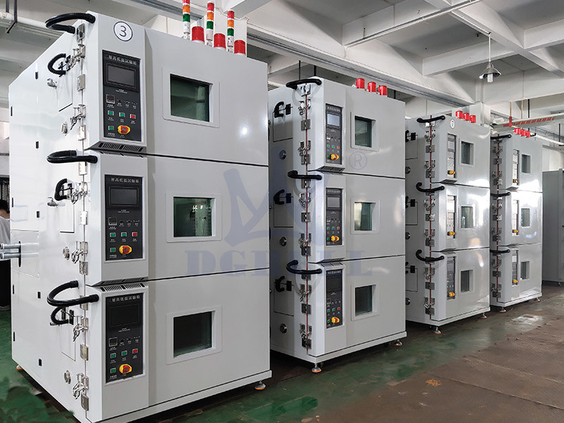 China High And Low Temperature Climatic Test Chamber 3 Decks With Battery Cell wholesale
