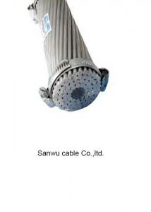 China BS215-2 Aluminium Conductor Steel Reinforced With Various Voltage Levels wholesale