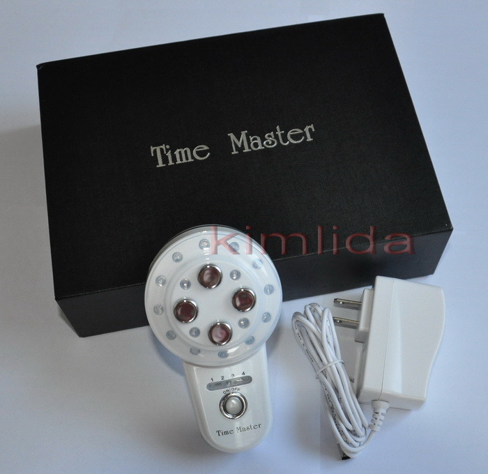 China Time Master Body Sonic Device Body Tighten Beauty Device Skin Care LED Electroporation wholesale