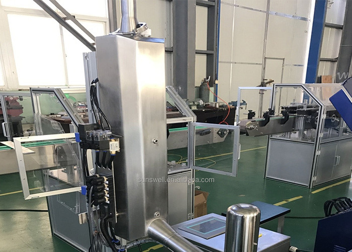 China 500BPM Constant Vacuum Suction Liquid Nitrogen Dosing Machine wholesale