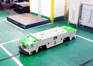 China WIFI Communication Bi Directional Tunnel AGV Vehicle With ±10mm Guiding Accuracy wholesale