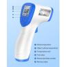 Buy cheap Non Contact Digital LCD Infrared Forehead Thermometer 15 Seconds Automatic from wholesalers