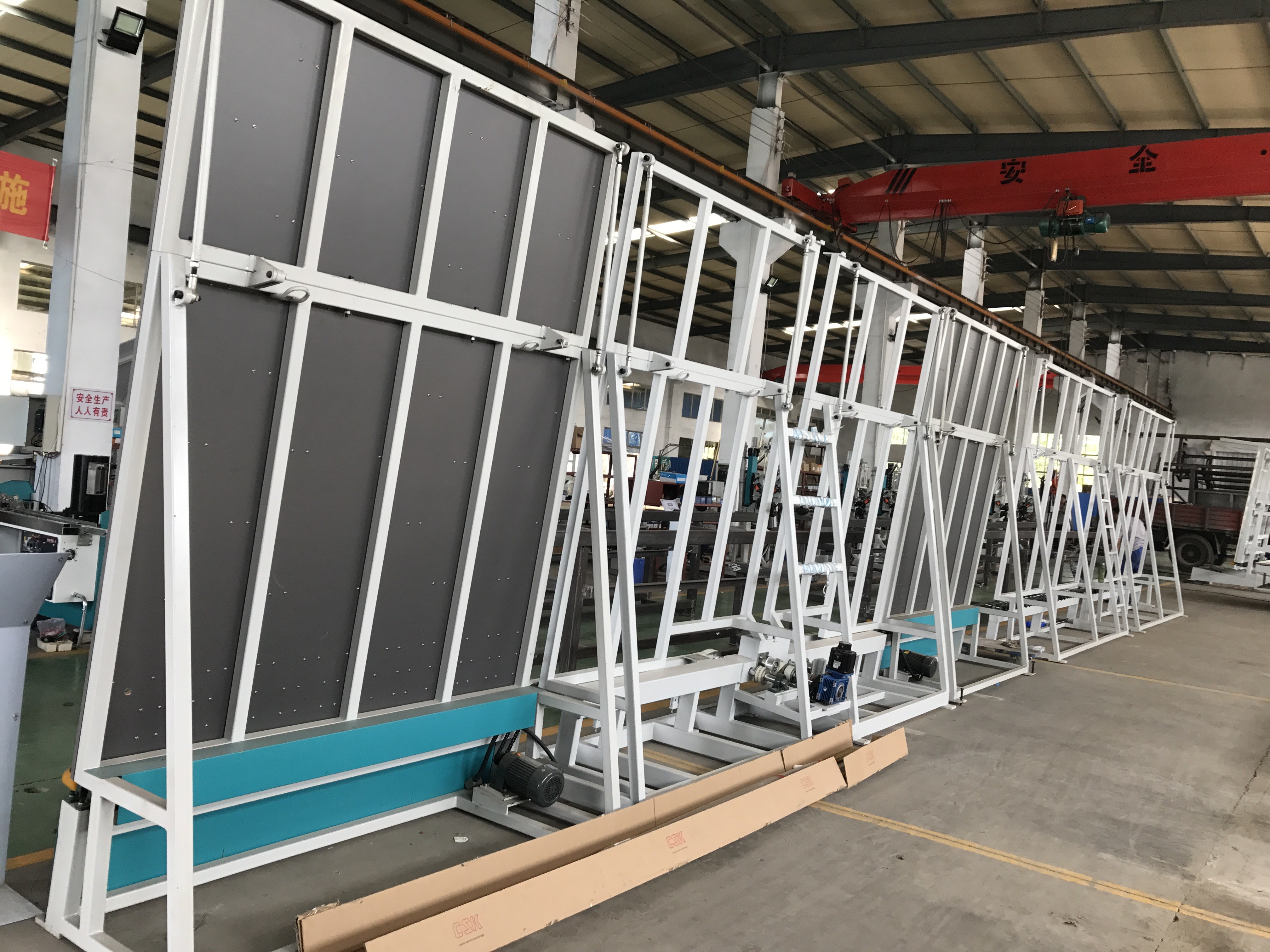 China 2-10m/Min Insulating Glass Production Line wholesale