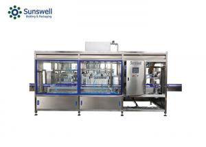 China Pure Water Filling Machine 3L 5L 12L 1 Gallon Bottle Filling Line Production Plant wholesale