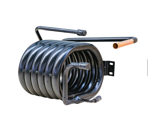 China Air Cooled Chiller Coaxial Heat Exchanger -50~150℃ Working Temperature Range wholesale